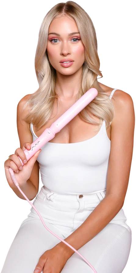 plaukų formavimo prietaisas Mermade The Style Wand Rožinė 3 U