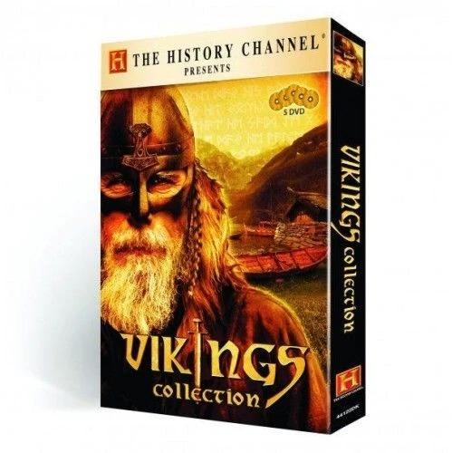Meru Networks VIKINGŲ VALHALOS KARIAI (4 DVD RINKINYS)