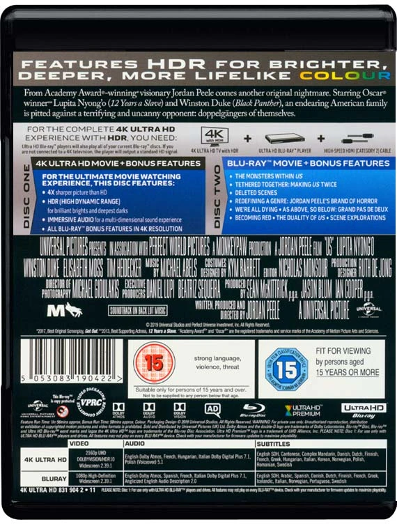 Mes (4K UHD + „Blu-Ray“)