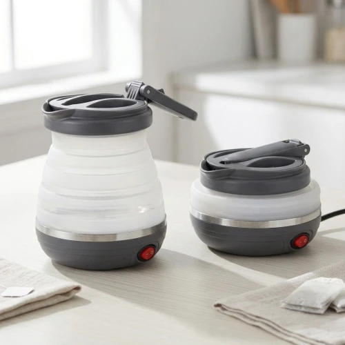 Virdulys Mesko MS 1375 Silicone travel virdulys 0.6L 750W