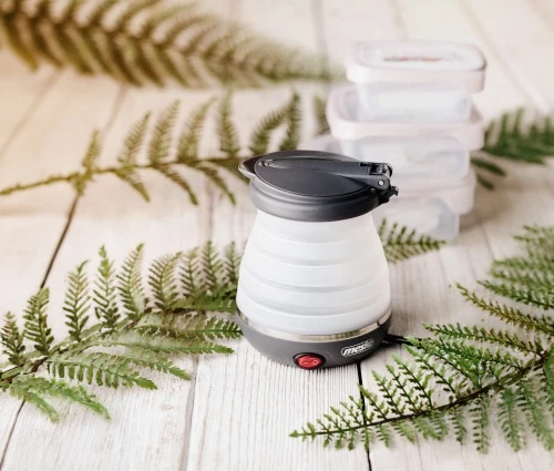 Virdulys Mesko MS 1375 Silicone travel virdulys 0.6L 750W