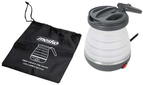 Virdulys Mesko MS 1375 Silicone travel virdulys 0.6L 750W