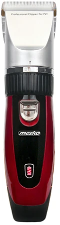 Mesko MS 2847 Plaukų kirpimo mašinėlė augintiniams su ładowaniem przez usb