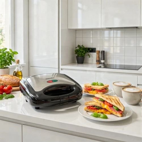 Sumuštinių keptuvas Mesko MS 3080 Keptuvas sumuštinių