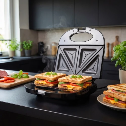 Sumuštinių keptuvas Mesko MS 3080 Keptuvas sumuštinių