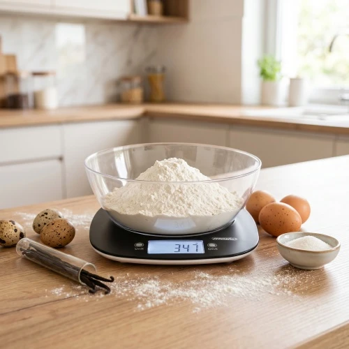 Virtuvinės svarstyklės Mesko Adler virtuvės svarstyklės su dubeniu | MS 3179b | Graduacija 1 g | Ekrano tipo LCD | Juodas