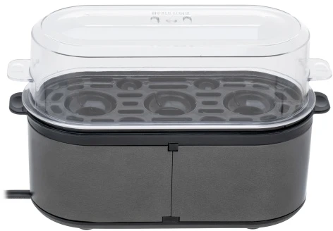 Mesko MS 4485 GM Jajowar na 3 jaja | automatinis | metalo sp. obudowa