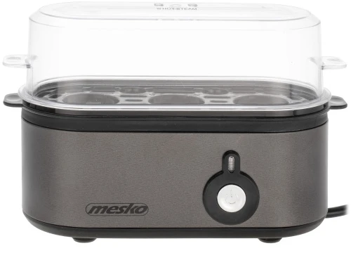Mesko MS 4485 GM Jajowar na 3 jaja | automatinis | metalo sp. obudowa