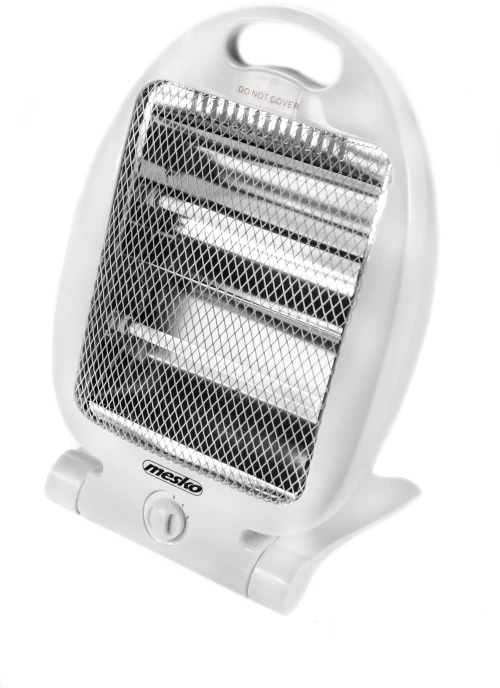 Mesko | Šildytuvas | MS 7710 | Halogeninis šildytuvas | 800 W | Galios lygių skaičius 2 | Baltas