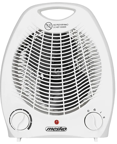 Mesko | Šildytuvas | MS 7719 | Ventiliatoriaus šildytuvas | 2000 W | Baltas