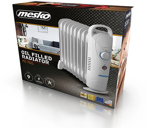 Tepalinis radiatorius Mesko MS 7805