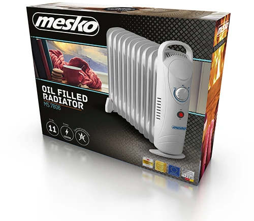 Tepalinis šildytuvas Mesko MS 7806