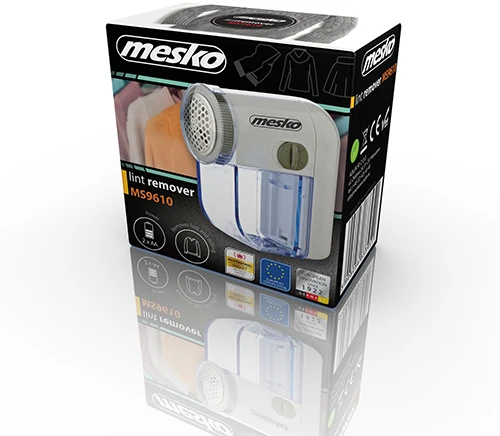 Mesko Pūkų Surinkėjas MS 9610 Baltas