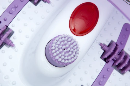 Masažinė kojų vonelė Mesko MS 2152, Baltos/Violetinės spalvos