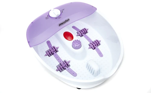 Masažinė kojų vonelė Mesko MS 2152, Baltos/Violetinės spalvos