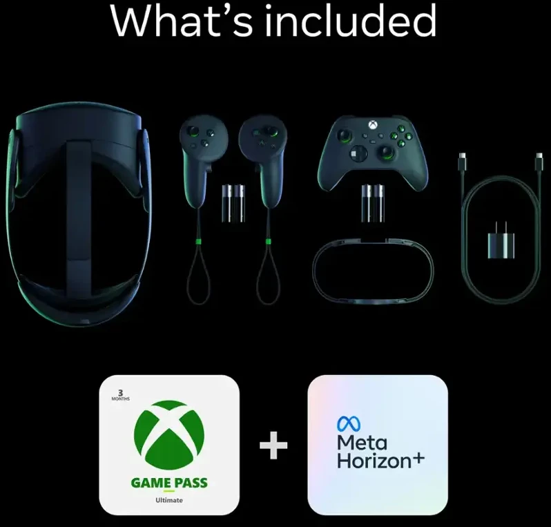 AKINIAI META QUEST 3S 128GB XBOX EDITION