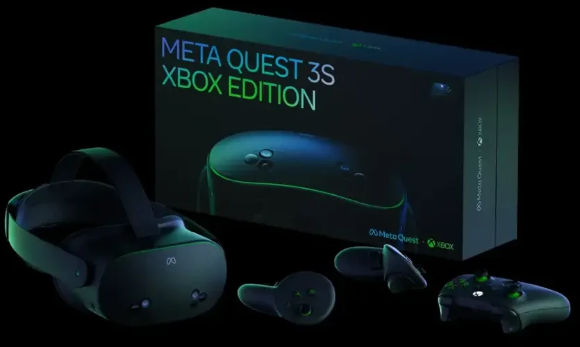 AKINIAI META QUEST 3S 128GB XBOX EDITION