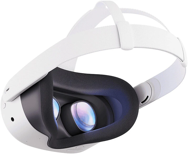 Meta Vr Virtualios realybės akiniai Meta Quest 3S All-in-one VR – 256 GB