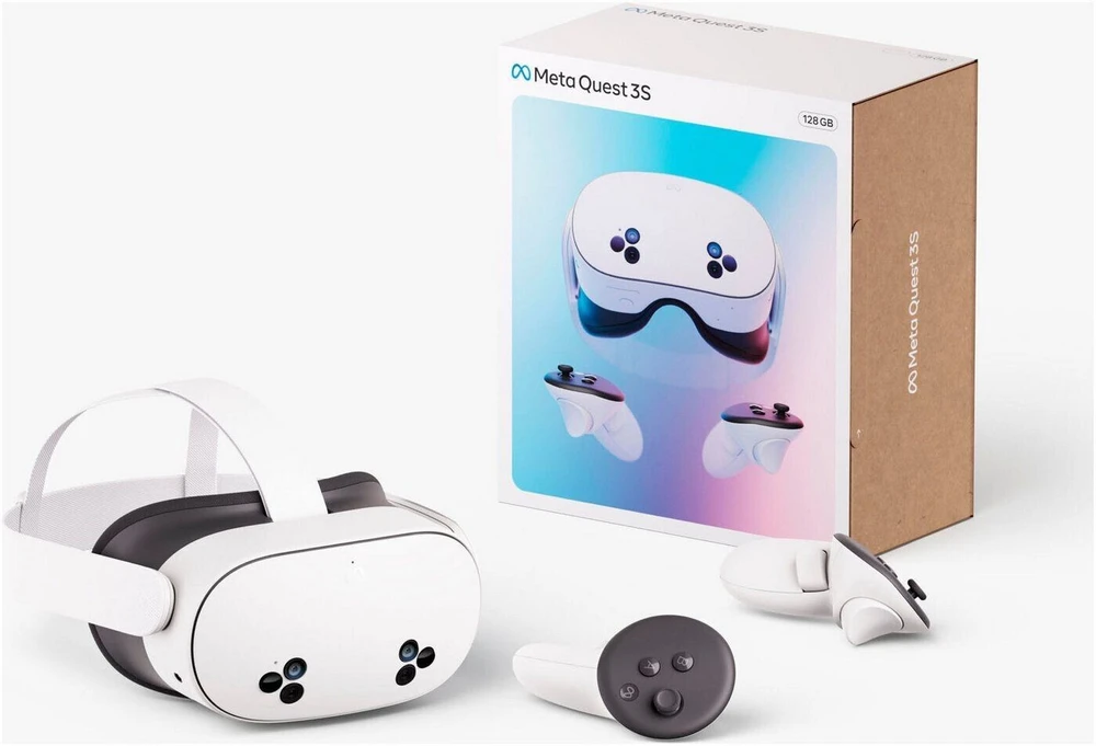Virtualios realybės akiniai Meta Quest 3S All-in-one VR, 128 GB
