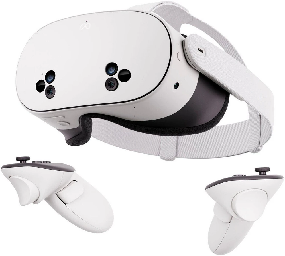 Virtualios realybės akiniai Meta Quest 3S All-in-one VR, 128 GB