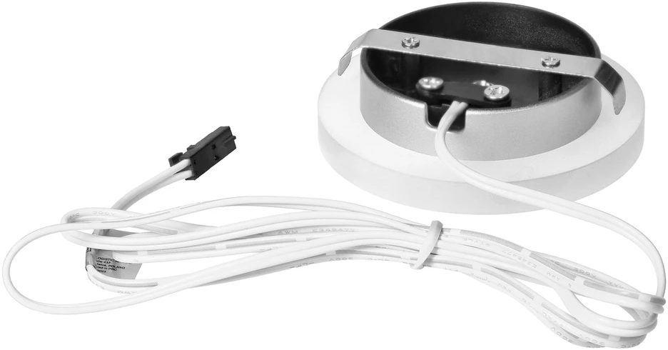Orno Meta Quest OCULUS LED spintelės šviestuvas 2W, 90lm, 4000K, pilkas