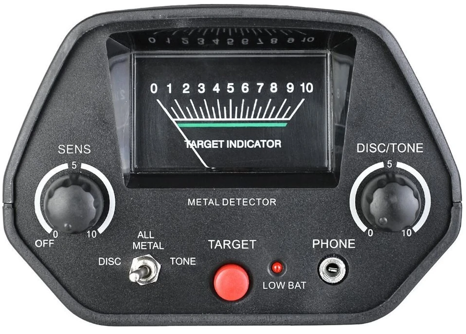 Metal Detector Metalo detektorius - juodas (MD4040)