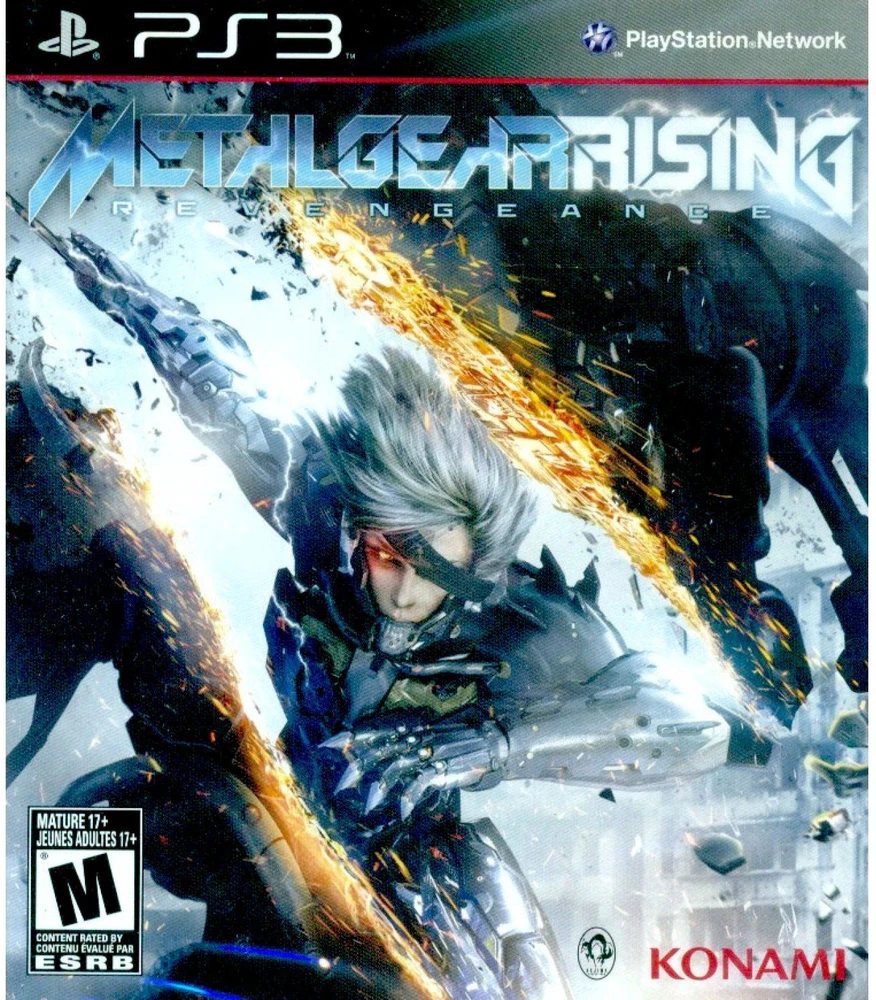 „Metal Gear Rising: Revengeance“ – „PlayStation 3“
