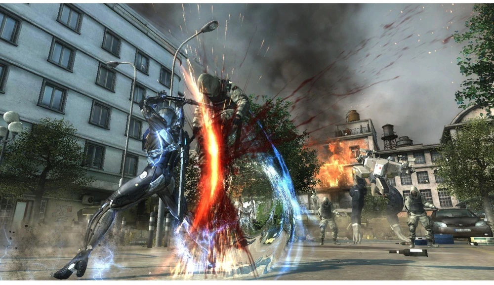 „Metal Gear Rising: Revengeance“ – „PlayStation 3“