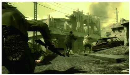 „Metal Gear Solid 4: Patriotų ginklai“ – „PlayStation 3“