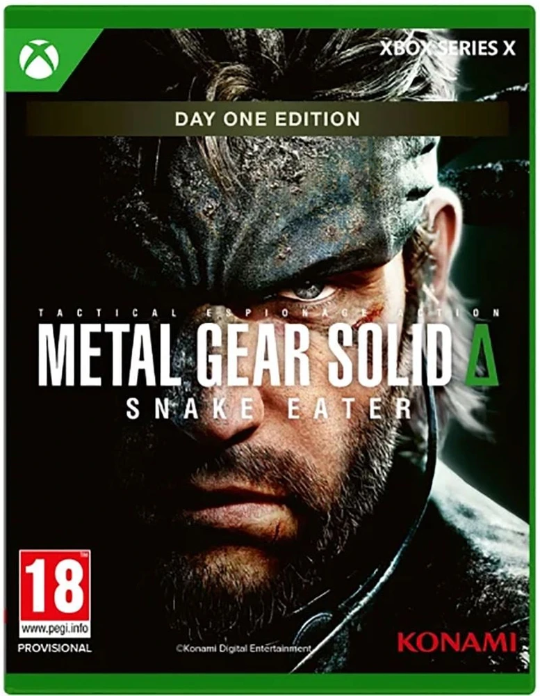 Konami Metal Gear Solid Delta: Snake Eater