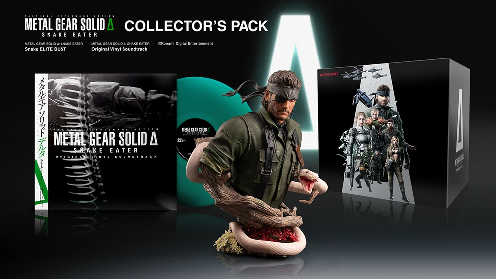 Konami „Metal Gear Solid Delta: Snake Eater“ (kolekcininko paketas) – „PlayStation 5“