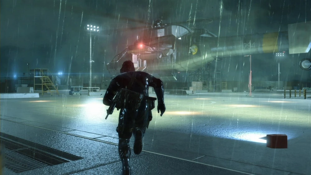 Konami „Metal Gear Solid: Ground Zeroes“ – „PlayStation 4“