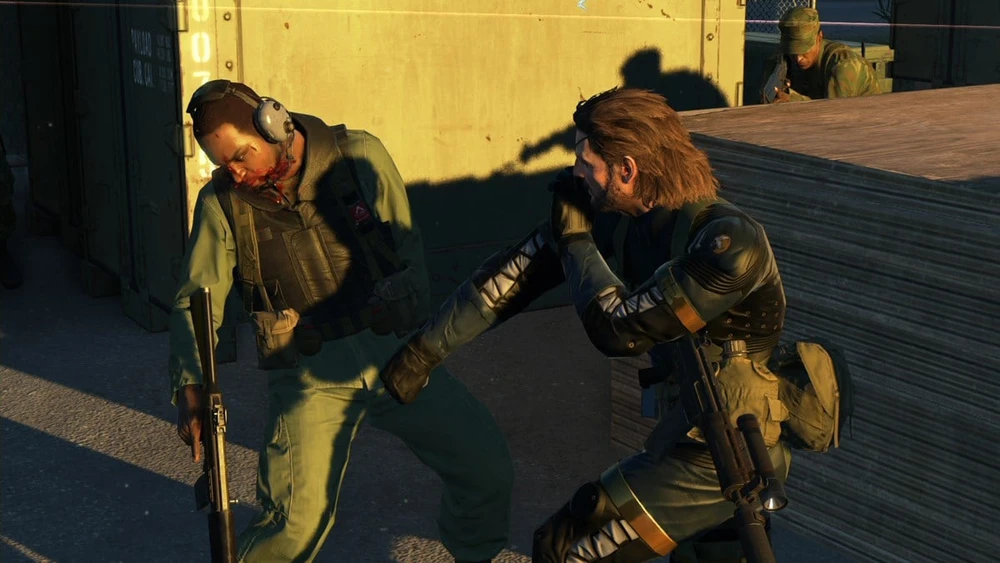 Konami „Metal Gear Solid: Ground Zeroes“ – „PlayStation 4“