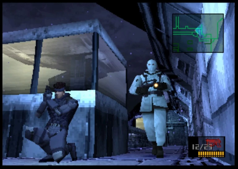 „Metal Gear Solid“: Meistrų kolekcija, 1 tomas – „PlayStation 5“