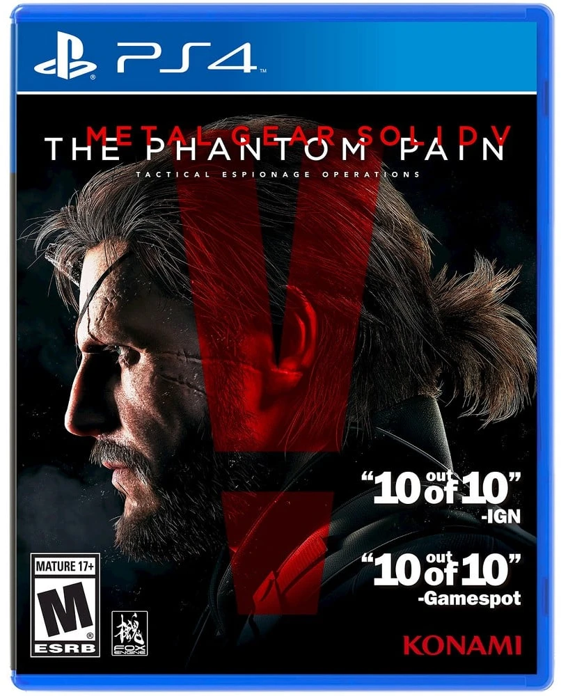 Konami „Metal Gear Solid V (5)“: „The Phantom Pain“ – „PlayStation 4“
