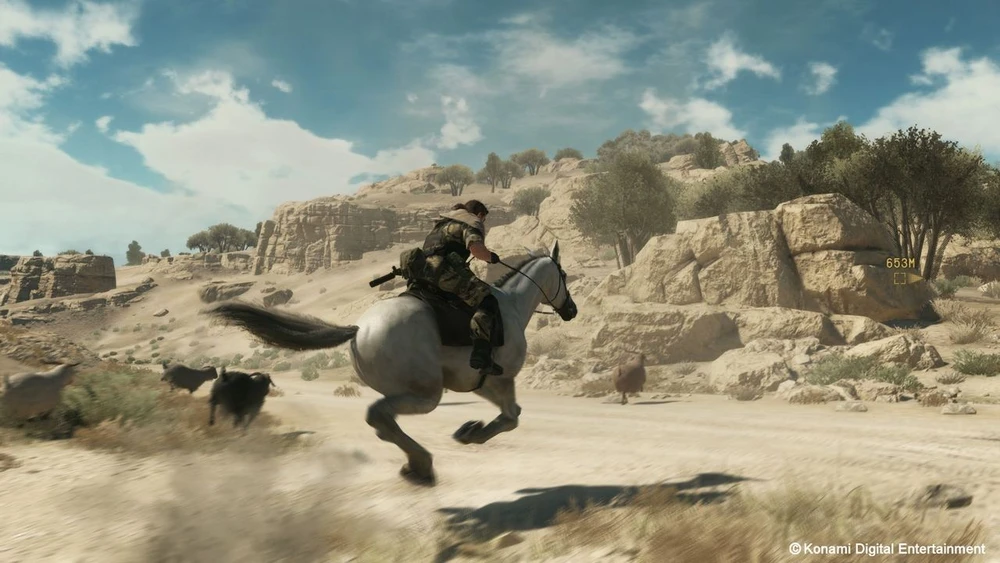„Metal Gear Solid V: The Phantom Pain“ (1 dienos leidimas) – „PlayStation 3“