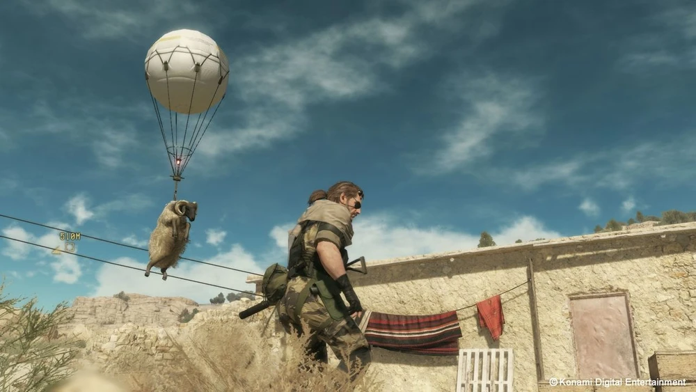 „Metal Gear Solid V: The Phantom Pain“ (1 dienos leidimas) – „PlayStation 3“