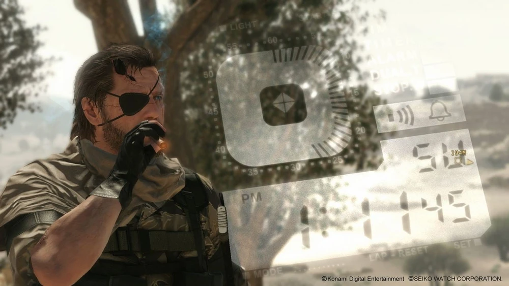„Metal Gear Solid V: The Phantom Pain“ (1 dienos leidimas) – „PlayStation 3“
