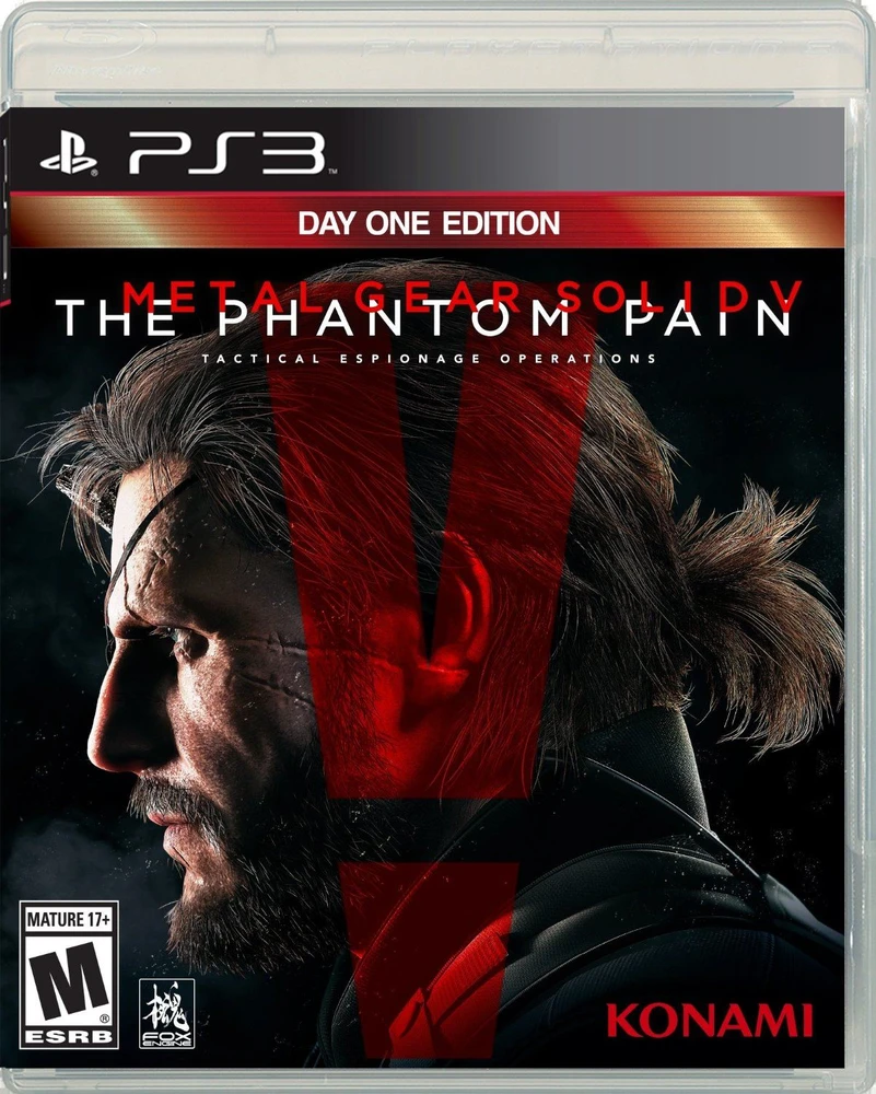 „Metal Gear Solid V: The Phantom Pain“ (1 dienos leidimas) – „PlayStation 3“