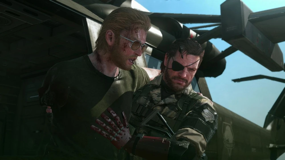 „Metal Gear Solid V: The Phantom Pain“ (1 dienos leidimas) – „PlayStation 3“