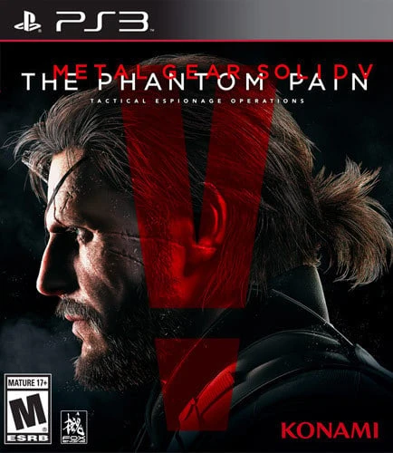 „Metal Gear Solid V: The Phantom Pain“ – „PlayStation 3“