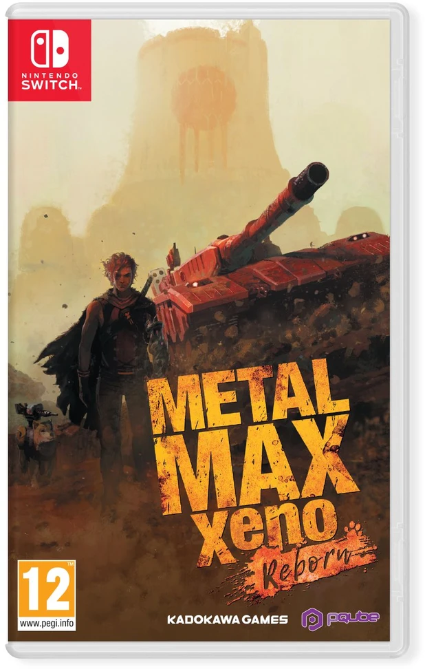 „Metal Max Xeno Reborn“ – „Nintendo Switch“