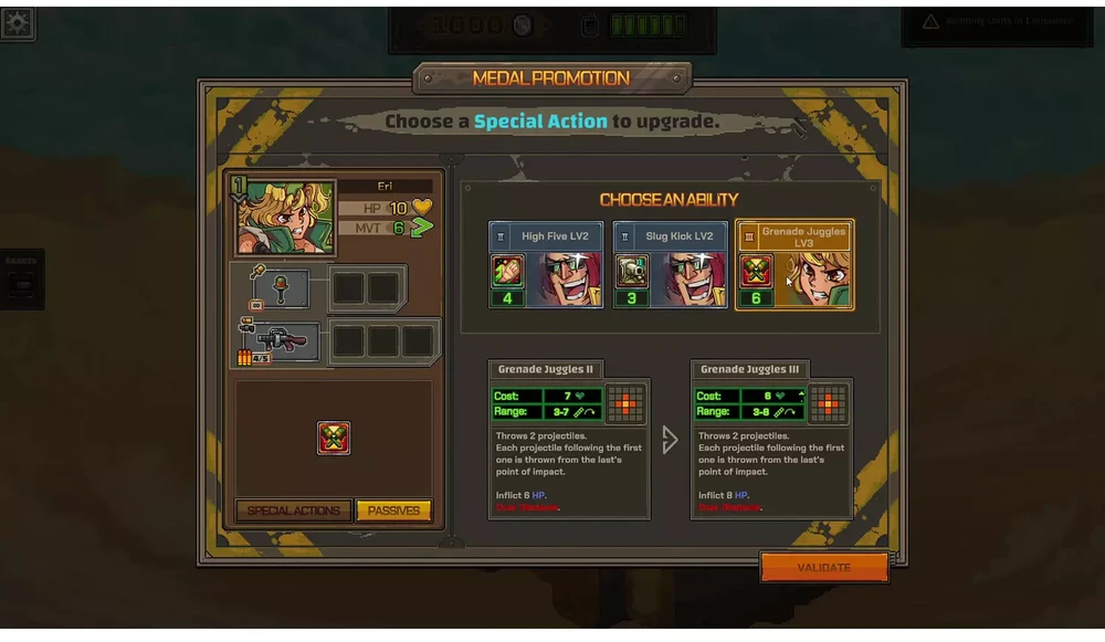 Metal Slug Tactics – Nintendo jungiklis