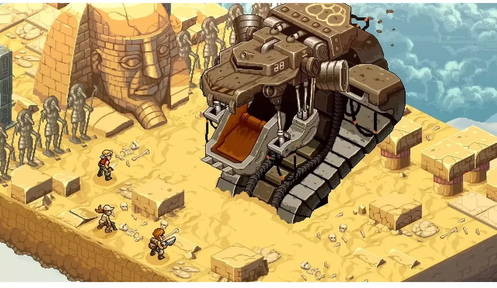 Metal Slug Tactics – Nintendo jungiklis