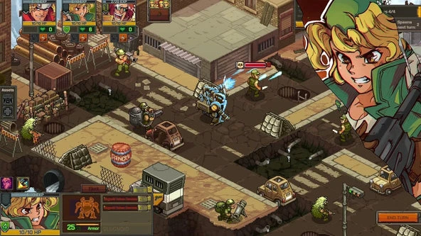 Metal Slug Tactics – Nintendo jungiklis