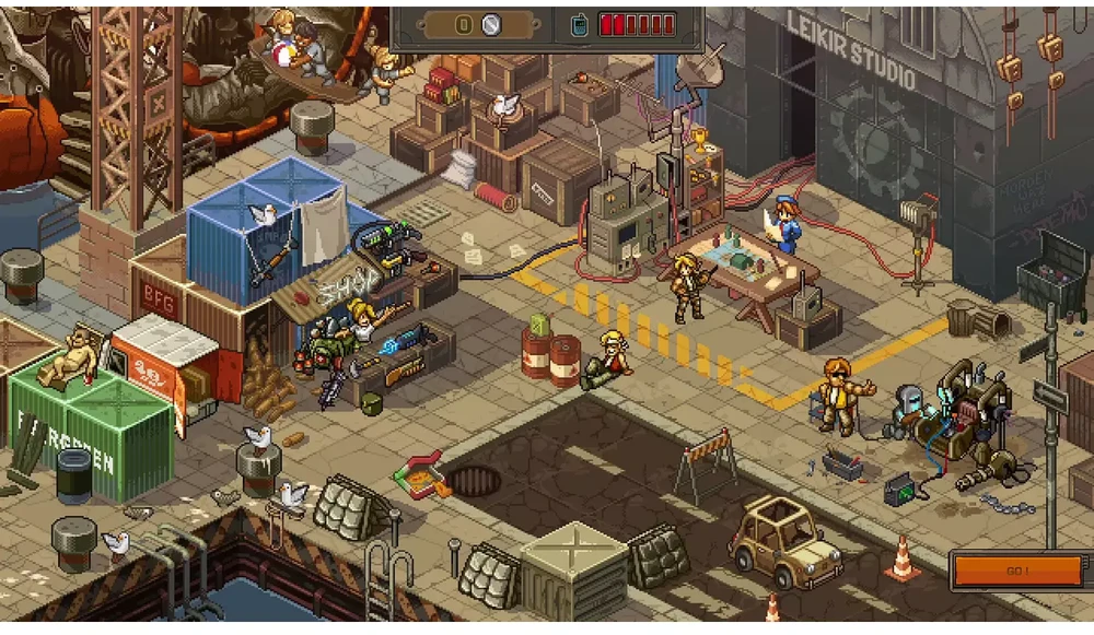 Metal Slug Tactics – Nintendo jungiklis