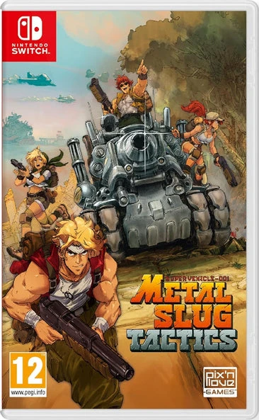 Metal Slug Tactics – Nintendo jungiklis