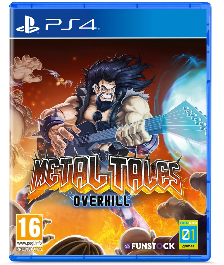 Funstock Metal Tales Overkill – PlayStation 4