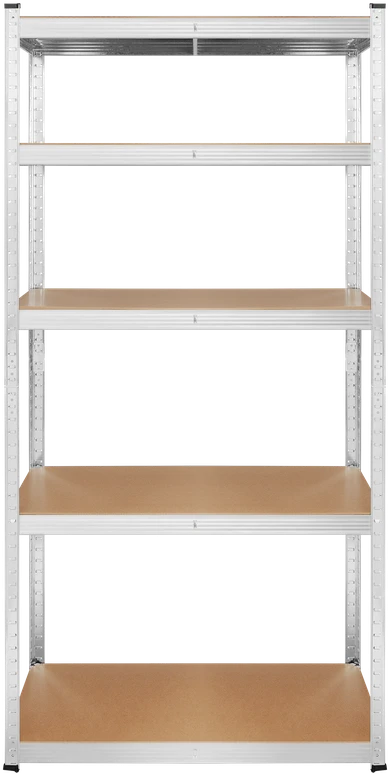 Metalinė sandėlio lentyna 180x90x40 sidabrinė Rebel