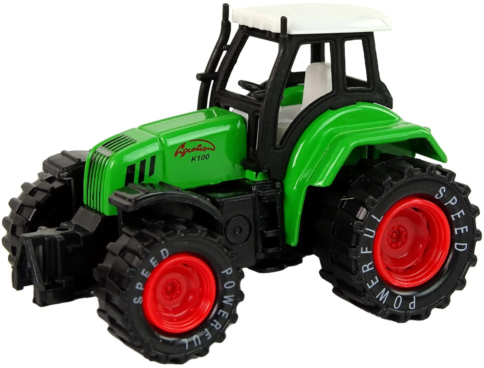 Lean Toys Traktorius, 1 vnt.
